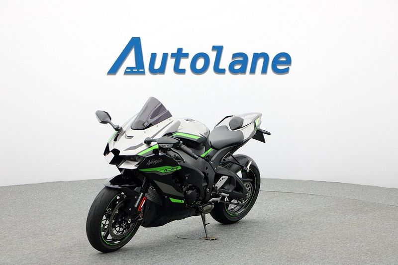 Kawasaki Ninja ZX bild 4