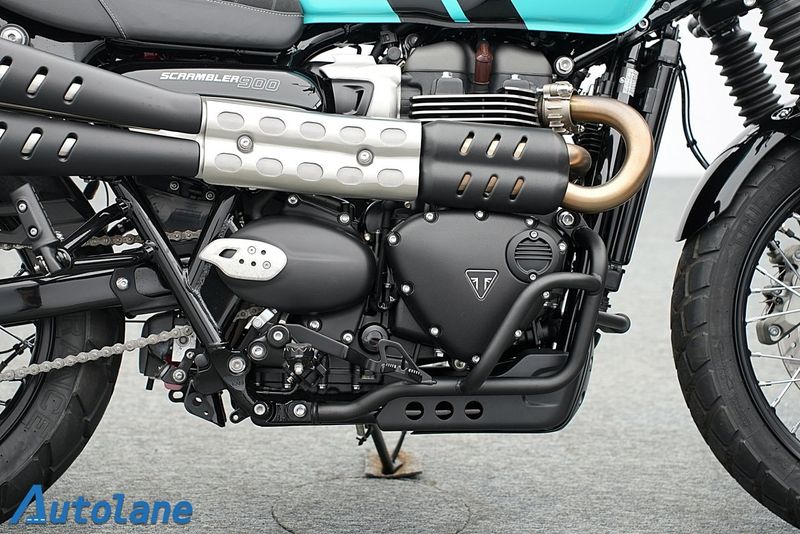 Triumph Scrambler bild 11