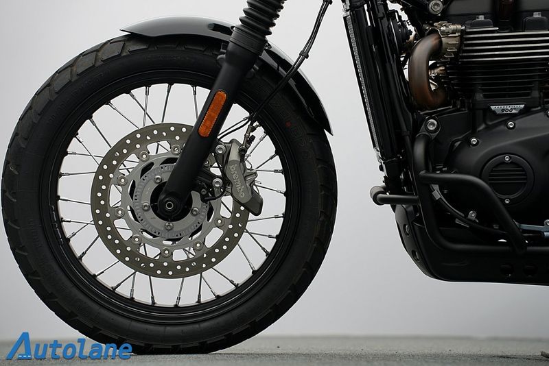 Triumph Scrambler bild 13