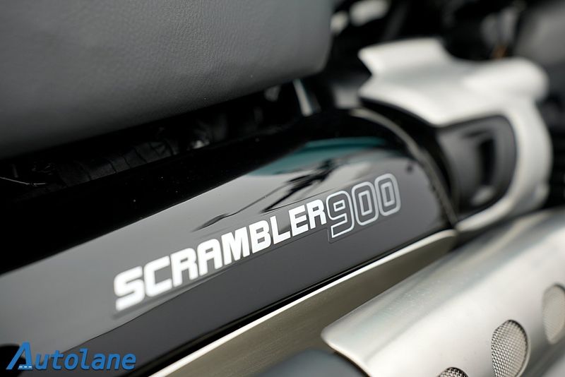 Triumph Scrambler bild 19