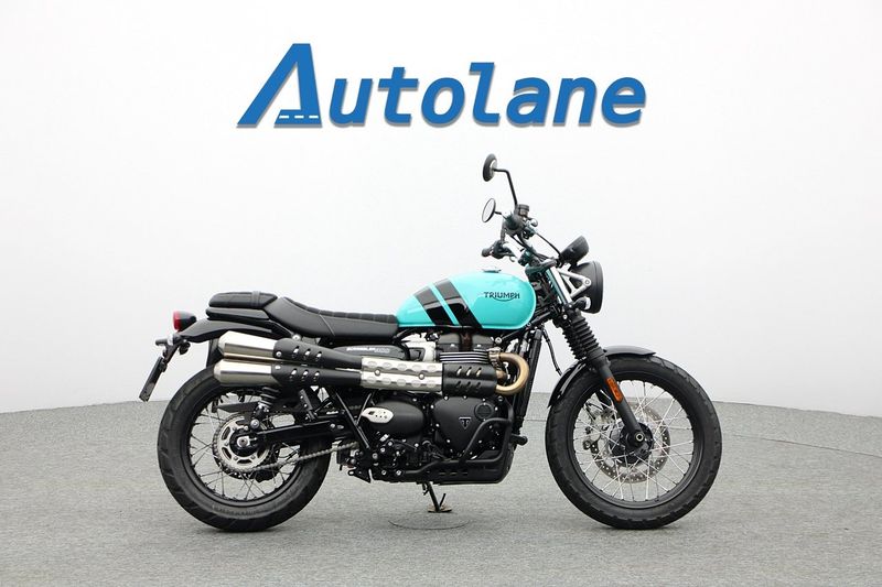 Triumph Scrambler bild 6
