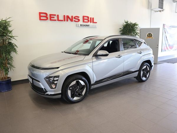 Hyundai Kona Electric 48,4 kWh Essential 360kr/skatt - 2024