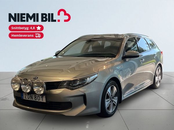 Kia Optima Sport Wagon Plug-in Hybrid Advance MoK/Drag/H&K/SoV - 2018