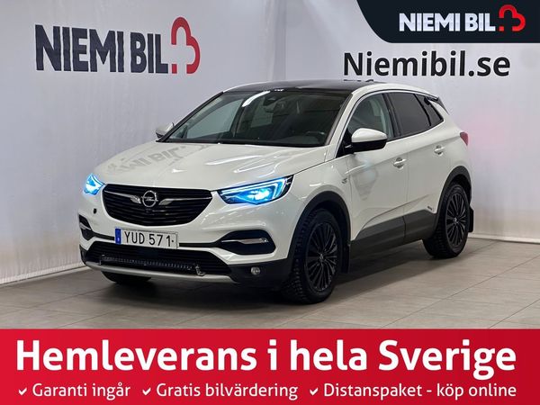 Opel Grandland X 1.6 CDTi En ägare Kamera/Drag/MoK-värm/Navi - 2018