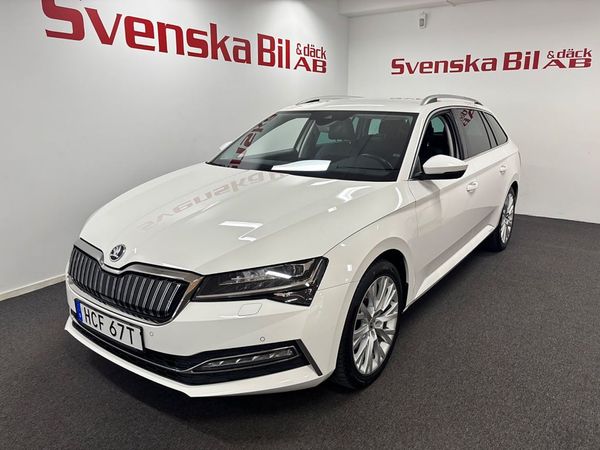 Skoda Superb iV Kombi 1.4 TSI Business Edition, Style 2,99% ränta - 2021