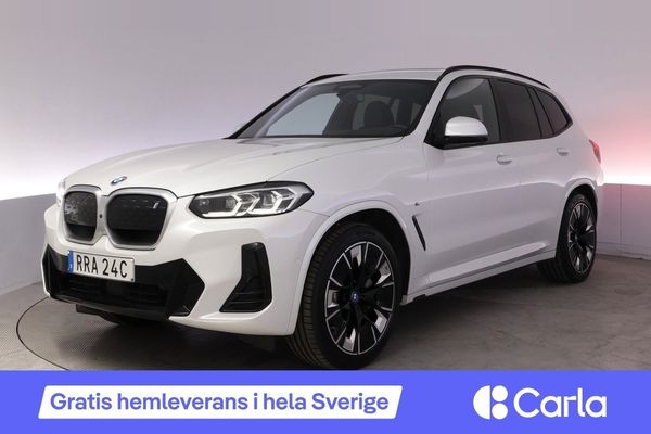 BMW iX3 M-Sport Charged plus Pano HuD Drag HK 360 AdapFarth - 2023