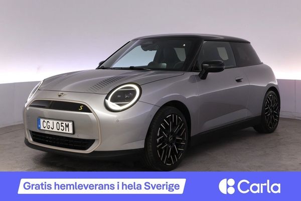 MINI Cooper SE Favoured Pano Kamera HuD Läder BSM Navi - 2024