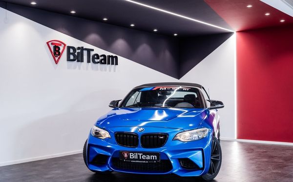 BMW 220 D Convertible *M2 Optik* - 2016