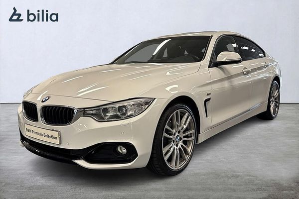 BMW 420 d xDrive Gran Coupé Sportline | HiFi | 19" | Navi - 2016