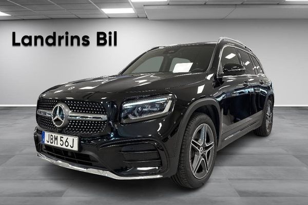 Mercedes GLB220 d 4MATIC AMG Drag Värmare 360Kamera Navi - 2025