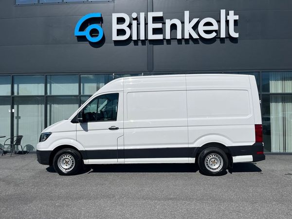 Volkswagen Crafter 2.0 TDI Drag D-värme B-Kamera - 2017