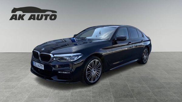 BMW 540 I xDrive Sedan M Sport/ H&K/ Massage/ Läder - 2018