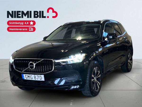Volvo XC60 B4 AWD Aut Momentum Drag Kamera Värmare Rattvärme S&V - 2021