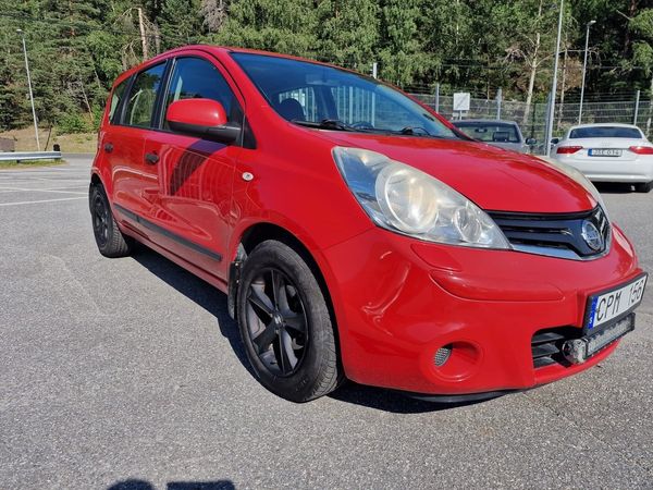 Nissan NOTE 1.4 88hk Besiktigad t.o.m 2027-03-31 Årsskatt 976 kr - 2009