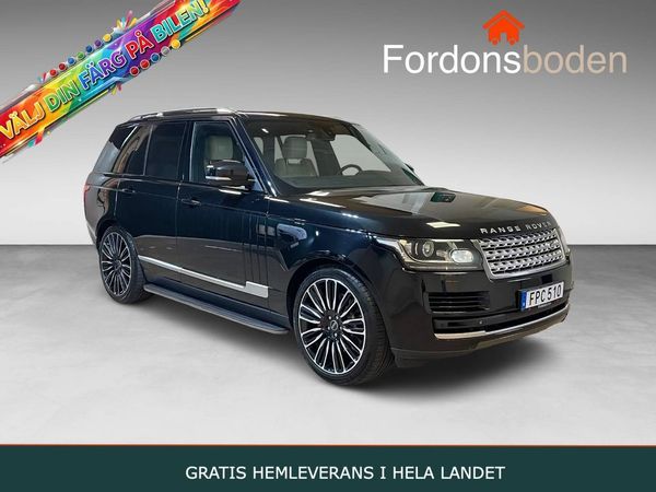 Land Rover Range Rover 3.0 TDV6 4WD Värmare Meridian Keyless Navi Drag 258hk - 2013