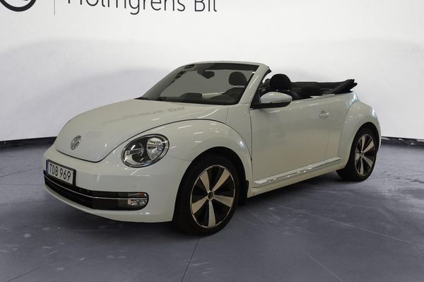 Volkswagen Beetle Cabriolet 1,2 TSI - 2015