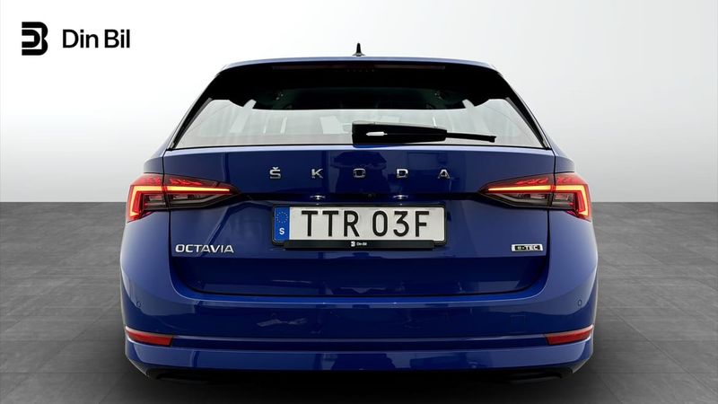 Skoda Octavia bild 5