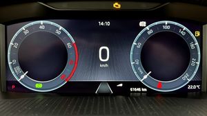 Skoda Octavia bild 14