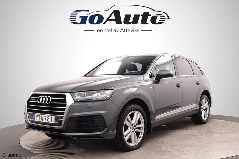 Audi Q7 bild 7