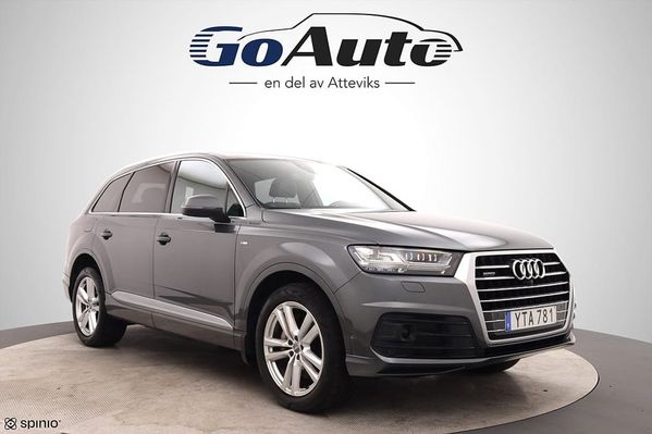 Audi Q7 3.0 TDI V6 quattro S-Line Drag Värmare Backkamera... - 2018