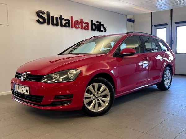 Volkswagen Golf Sportscombi 1.2 TSI Drag B-Kamera S/V Hjul ingår - 2014