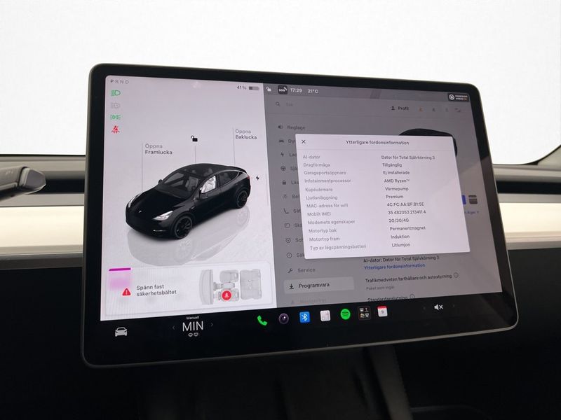 Tesla Model Y bild 20