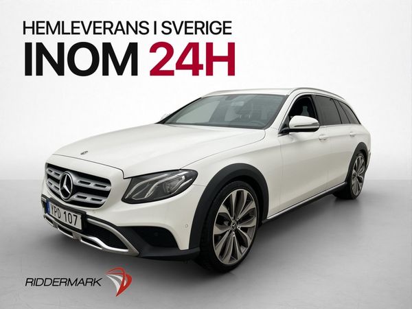 Mercedes E220 E 200 d 4M All-Terrain Värm Kamera Drag Navi - 2019