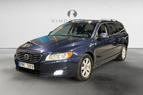 Volvo V70 T4 180 HK KINETIC B-VÄRM BLUETOOTH 15700MIL KAMREM BYTT - 2014
