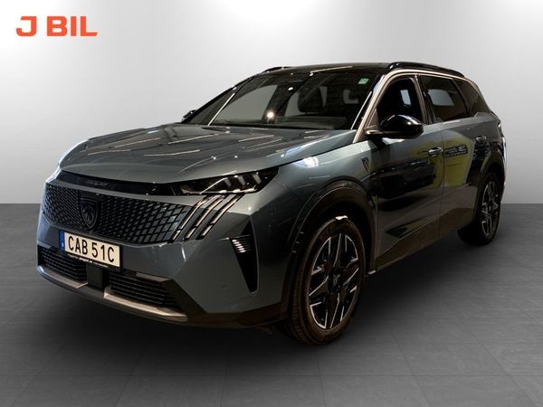 Peugeot 5008 GT Hybrid 145hk Aut 7-SITS B-KAMERA CARPLAY - 2025