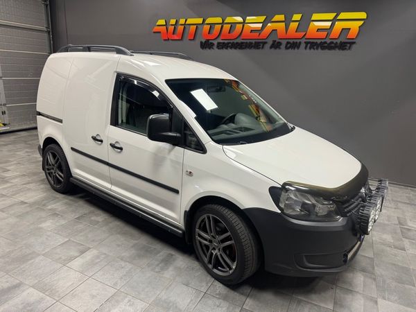 Volkswagen Caddy Skåpbil 1.6 TDI DPF 102hk - 2013