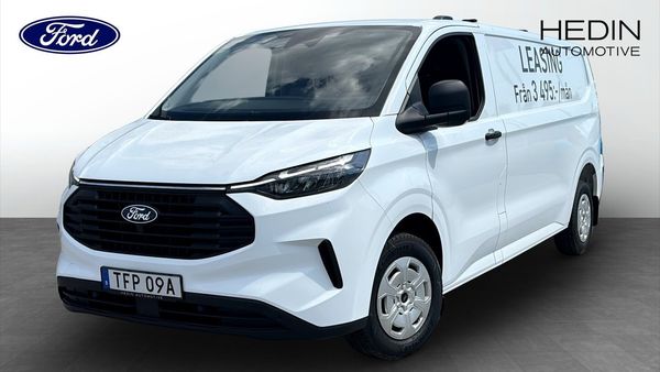 Ford Custom TREND SKÅP (L2) KAMPANJ - FRIA VINTERHJUL & SERVICEAVTA - 2025