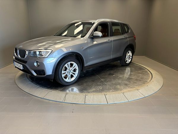 BMW X3 xDrive20d Euro 6 - 2015