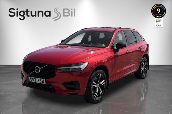 Volvo XC60 Recharge T6 AWD R-Design / B&W / Pano / Drag / 360° - 2021