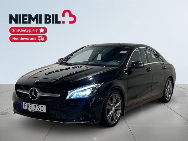 Mercedes CLA200 d 4MATIC 7G Urban Line Drag Pvärm kamera S/V-hjul - 2017
