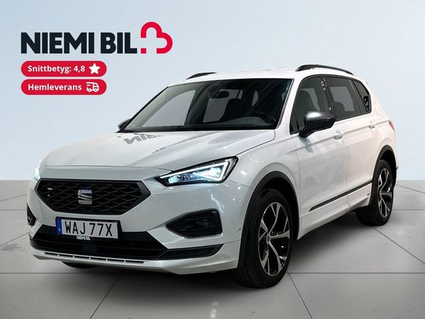 Seat Tarraco 2.0 TSI AWD FR Drag Pvärm CarPlay Kamera SoV MOMS - 2023