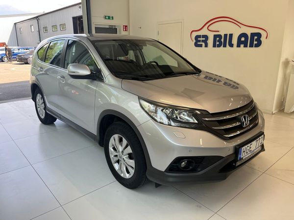 Honda CR-V 1,6 Elegance 2wd - 2014