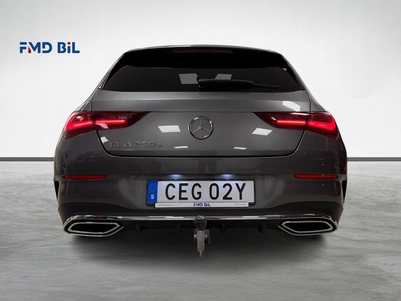 Mercedes CLA250 bild 6