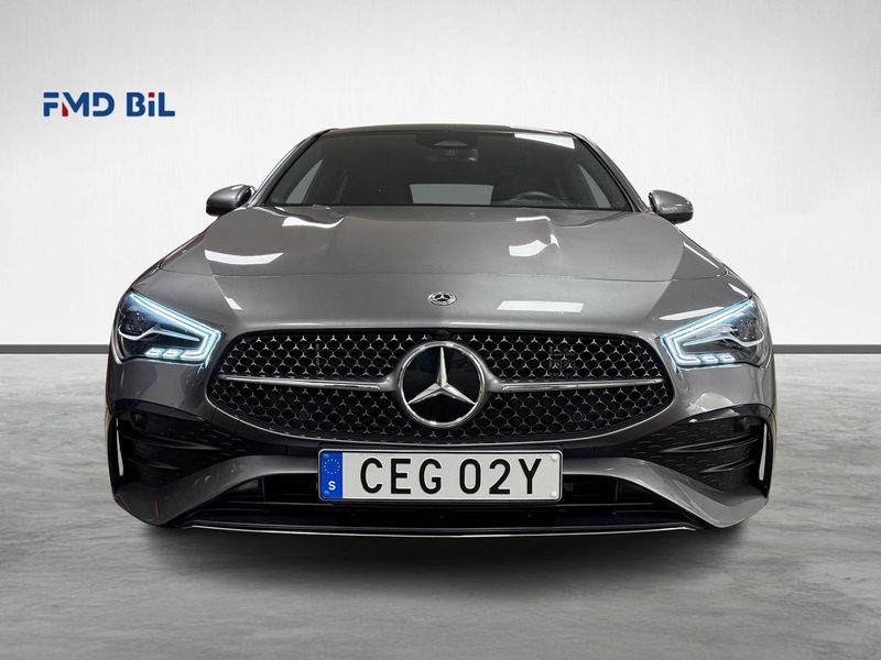 Mercedes CLA250 bild 3