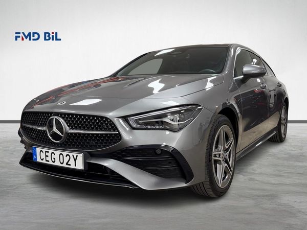 Mercedes CLA250 e SB 218HK AMG LINE PANORAMA DRAGKROK NAVI B-KAMERA - 2024