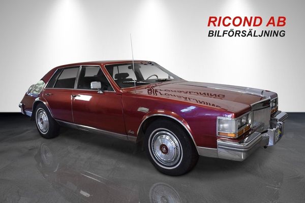 Cadillac Seville 5.7 V8 DIESEL UNIK LÅGMIL FÅ ÄGARE SKATTEBEFRIAD - 1980