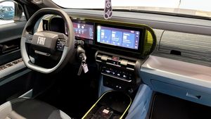 Fiat Grande Panda bild 4