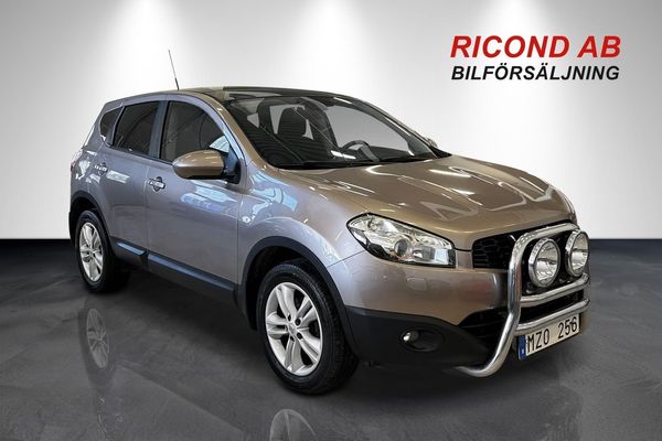 Nissan Qashqai 1.6 dCi 6vxl Panorama/Navi/Backkamera/Drag - 2013