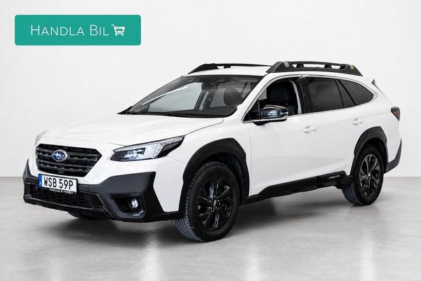 Subaru Outback 2.5 4WD XFuel Värmare Drag Skinn 4257/mån - 2022