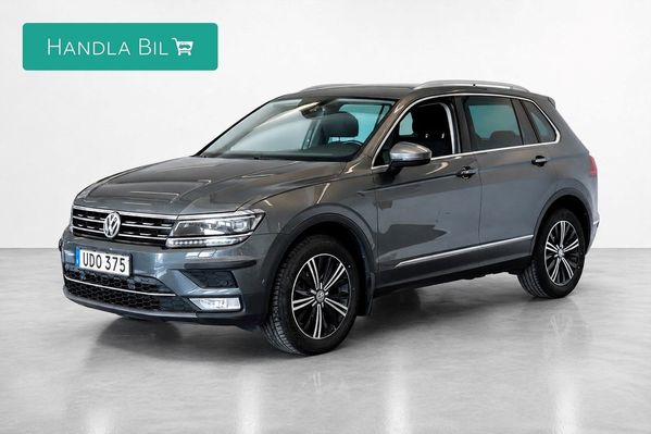 Volkswagen Tiguan 2.0 TDI 4M Premium GT D-Värm Drag SoV 2823kr/mån - 2016