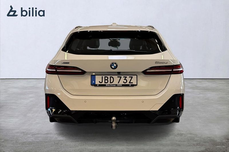 BMW 520 bild 8