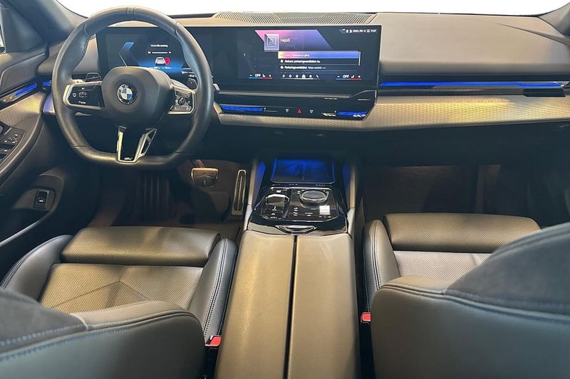 BMW 520 bild 9