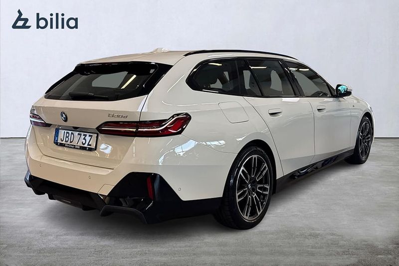 BMW 520 bild 4