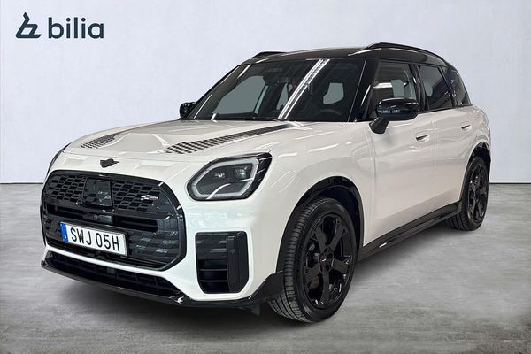 MINI Countryman S ALL4 JCW /Panorama / Drag / Head-Up / Komfortöppning - 2025