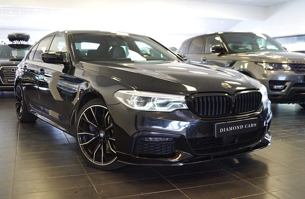 BMW 540 i xDrive Sedan M Sport B&W Taklucka Ventilerade - 2019