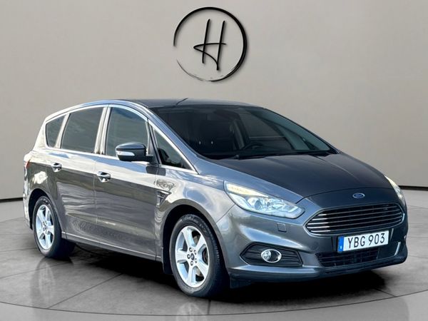Ford S-Max 2,0TDCi Business Drag 7-Sits * 946kr/Mån * Kamrem bytt - 2016